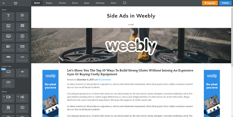 Hướng dẫn ra cách tạo website miễn phí bằng weebly